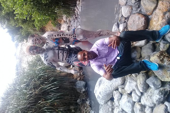 Tet Paul "Stairway to heaven" Tour in St Lucia - Sulphur Springs Stop: Volcano Heat, Hot Spring Baths, and Extra Admission