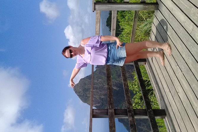 Tet Paul "Stairway to heaven" Tour in St Lucia - Diamond Falls Botanical Gardens: A Botanical Break and Waterfall Photos