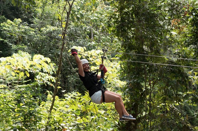 Treetop Adventure Park Canopy Tour - The rainforest zipline course: what you’ll actually do up there