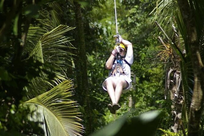 Treetop Adventure Park Canopy Tour - The platform-to-platform pace: how fit you really need to be