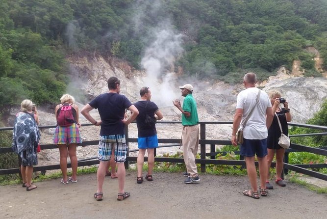 Trip to Soufiere: Volcano, Twin Pitons, Waterfall, Mud Bath & Botanical Garden - Key things to know before you go