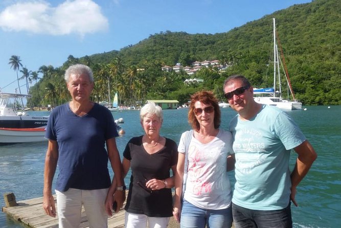 Trip to Soufiere: Volcano, Twin Pitons, Waterfall, Mud Bath & Botanical Garden - Sulphur Springs and the volcano mud bath, the real payoff