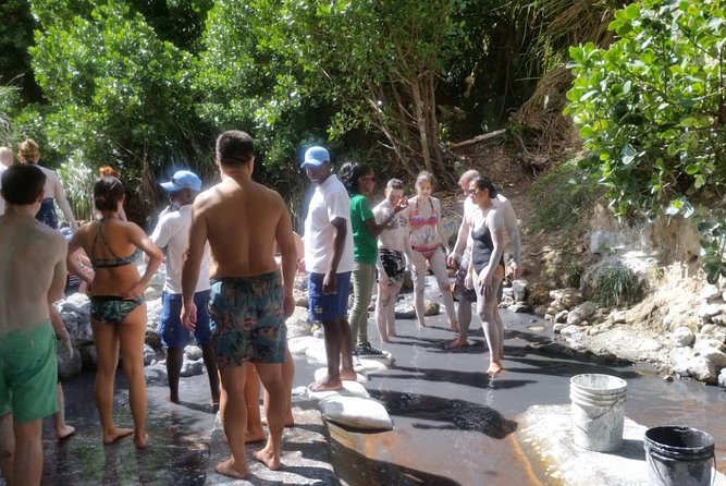 Trip to Soufiere: Volcano, Twin Pitons, Waterfall, Mud Bath & Botanical Garden - Pitons close-up viewing, quick hit with big impact