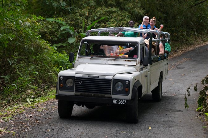 Triple Adventure - Jeep Safari - The Jeep part: live commentary and those scenic east coast minutes