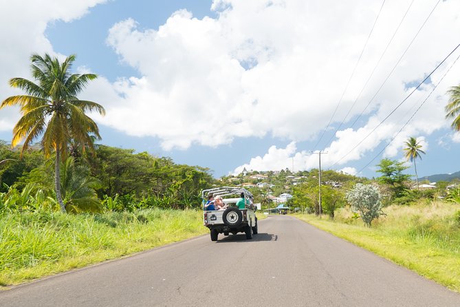 Triple Adventure - Jeep Safari - Start time, pickup, and what to wear on an east coast morning