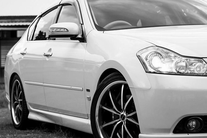UVF Airport Transfers - The drive route: east coast views, forest inland, then west coast back