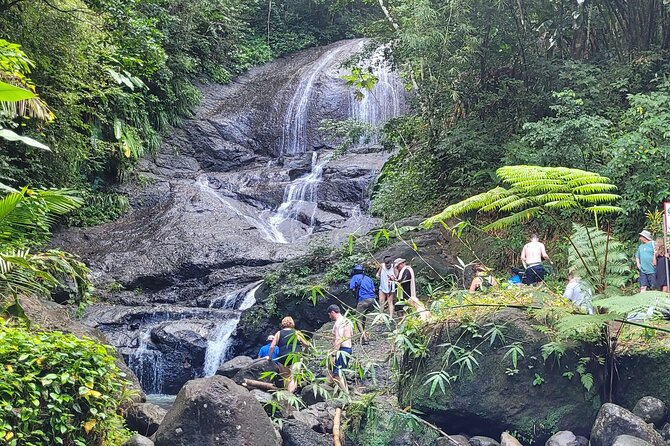 Waterfall and Beach Safari in Santa Lucia - Marigot Bay viewpoint plus movie-fame stop at Do Little’s Hotel