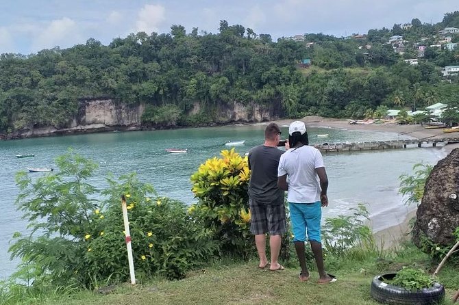 Wow Tours St. Lucia (COVID-19 Certified) - Pigeon Island National Landmark: beach views with a history layer